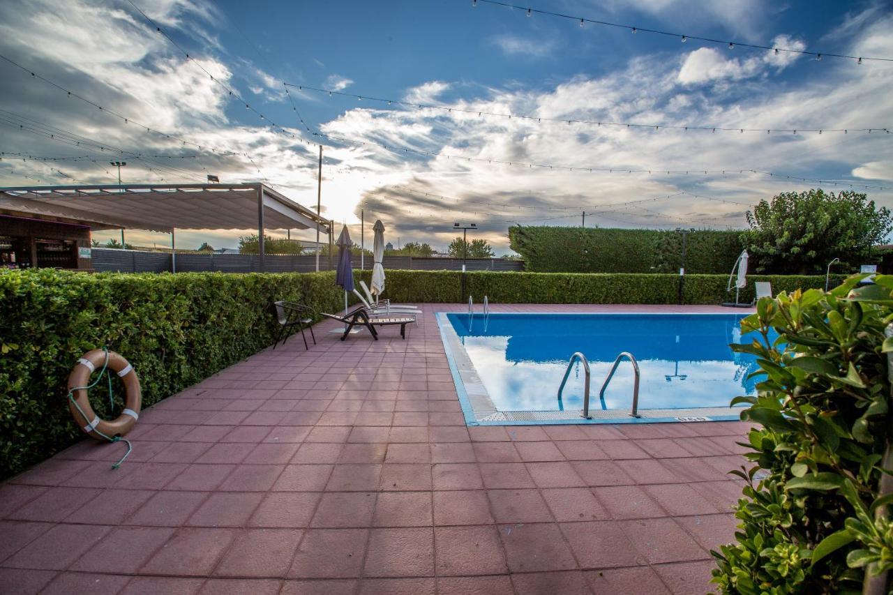 Nuevo Zenit Calahorra Hotel Kültér fotó