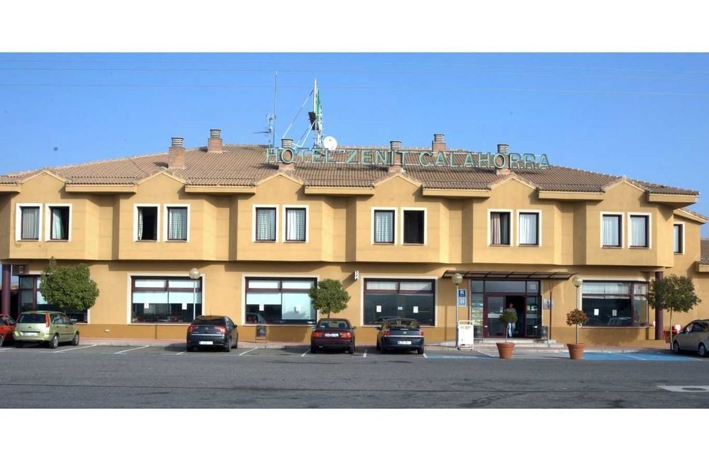Nuevo Zenit Calahorra Hotel Kültér fotó